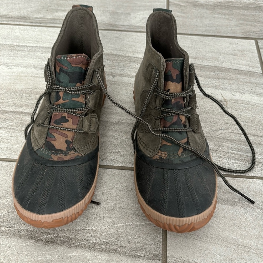 Sorel out and about